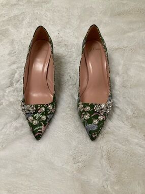 J. Crew Colette Pump in Tiger Print